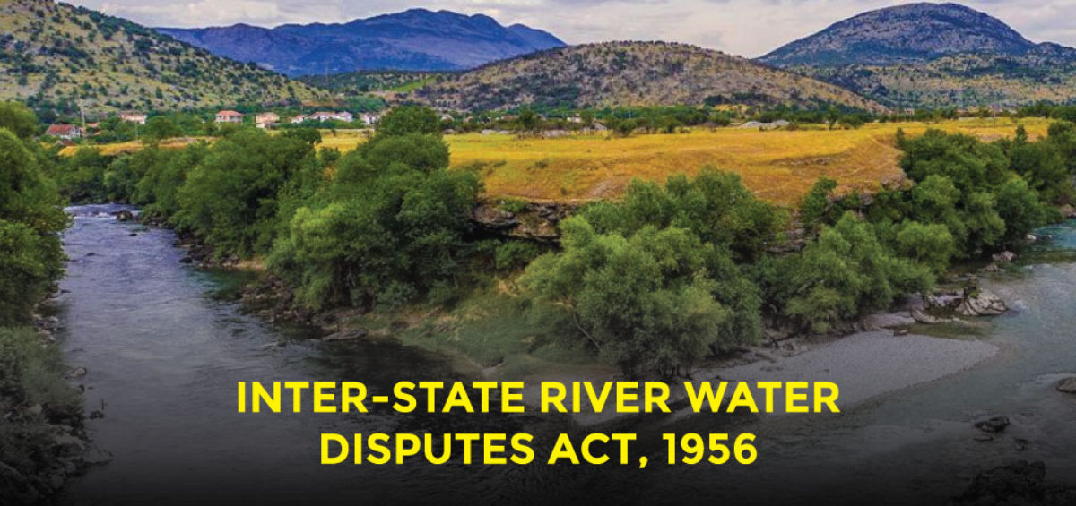 Inter-state River Water Disputes
