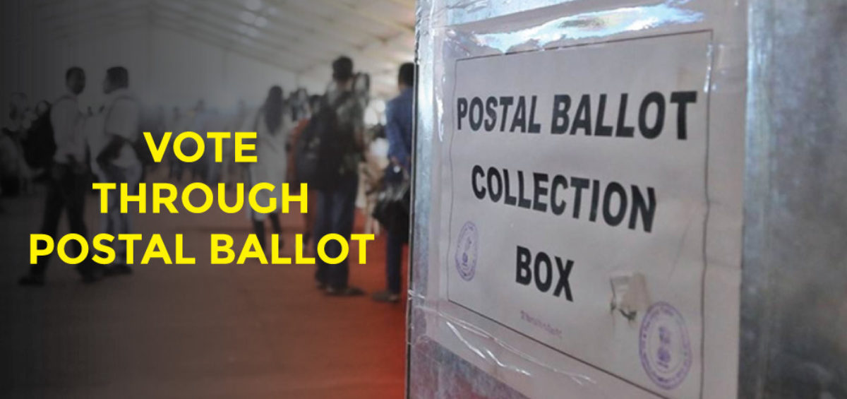 Vote Through Postal Ballot | Best IAS Coaching in Kolkata