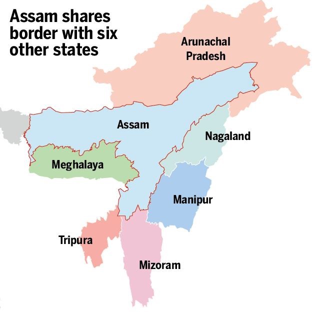 Assam-Meghalaya Boundary Dispute Resolution