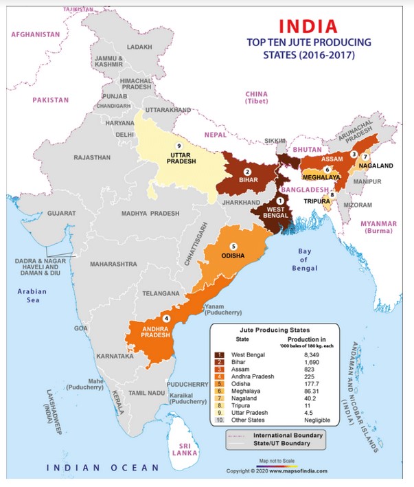 Recent woes of the jute industry in West Bengal