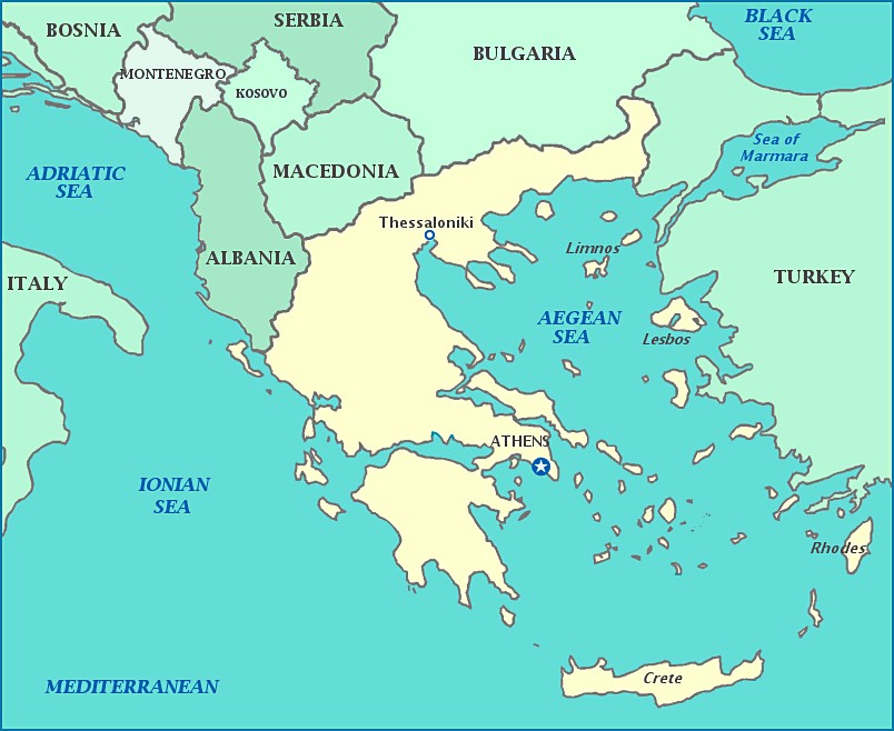 Aegean sea