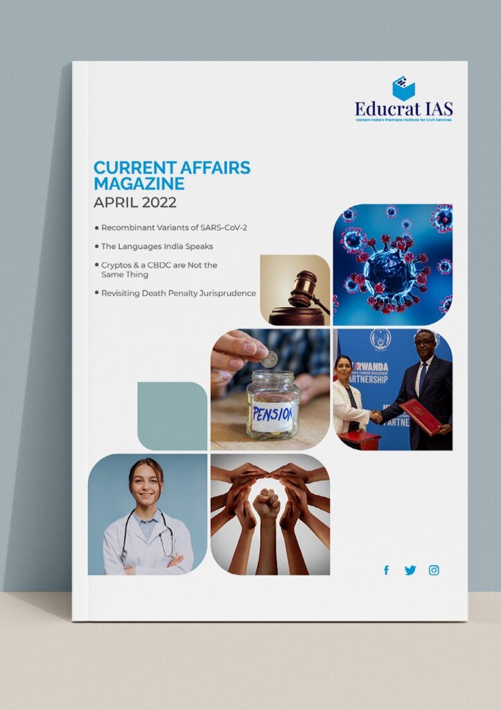 Current Affairs Magazine April