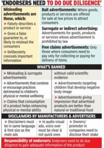 New Guidelines Against Misleading Advertisements