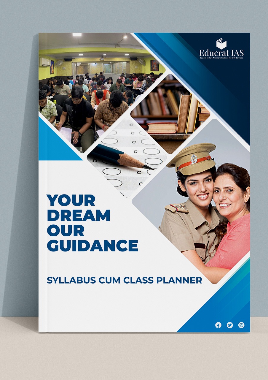 Syllabus Cum Class Planner - Educrat IAS Academy (Cover)