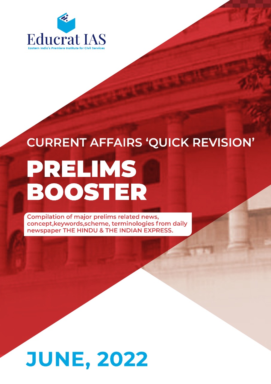 Prelims Booster June 2022