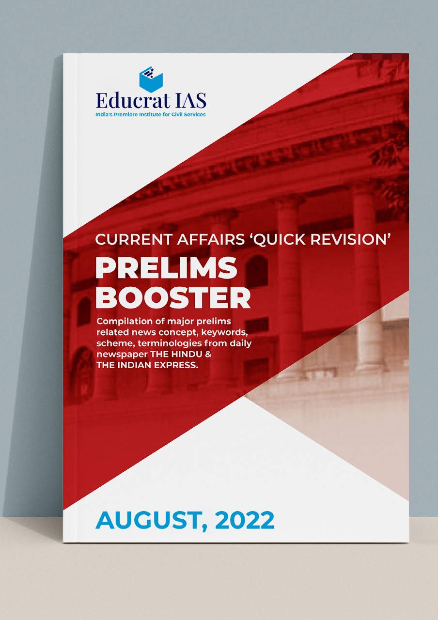 Prelims Booster August 2022