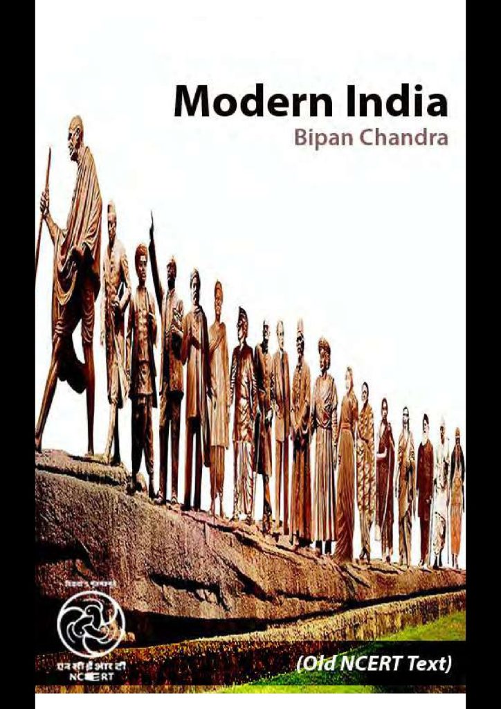 Modern India By Bipan Chandra