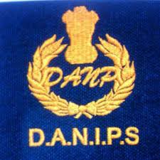 Delhi and Andaman Nicobar Islands, Lakshadweep, Daman & Diu and Dadra & Nagar Haveli Police Service (DANIPS)