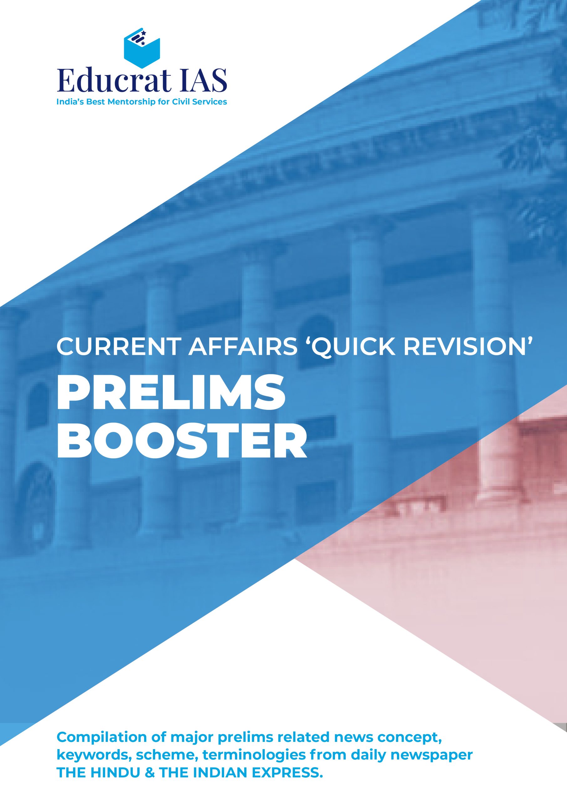 Current Affairs Prelims Booster