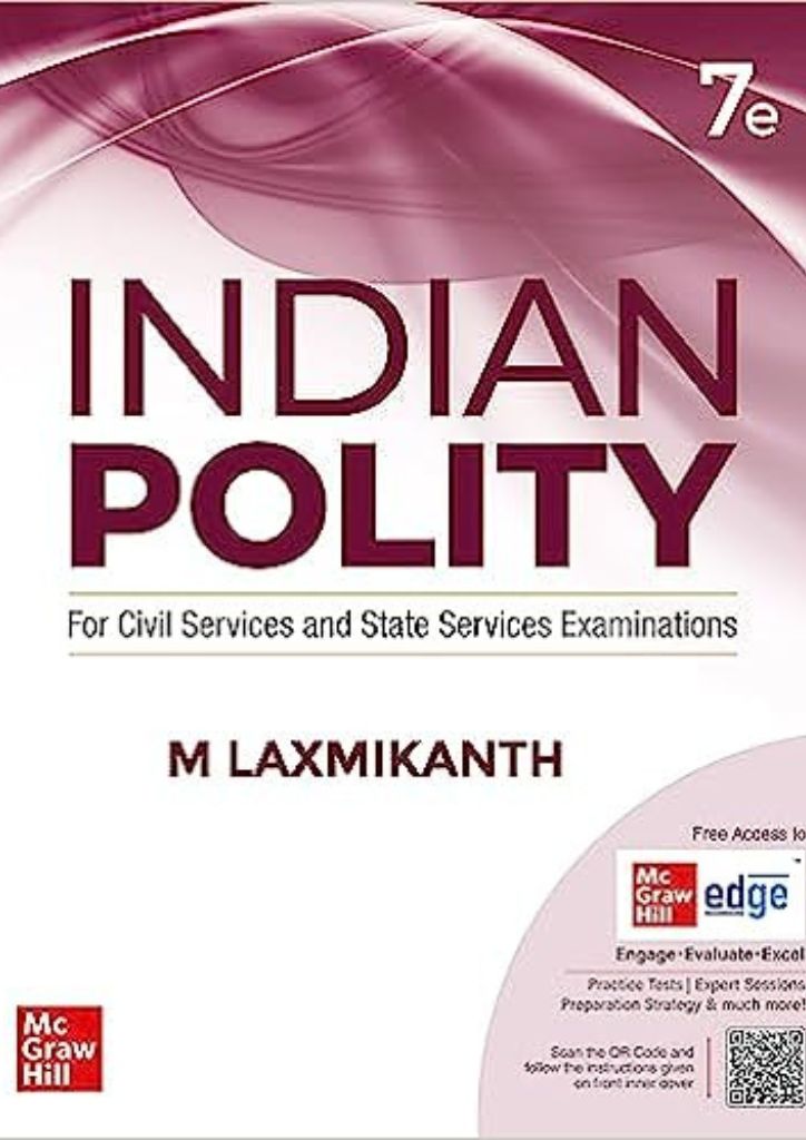 Indian_Polity_Laxmi Kant 6th Edition