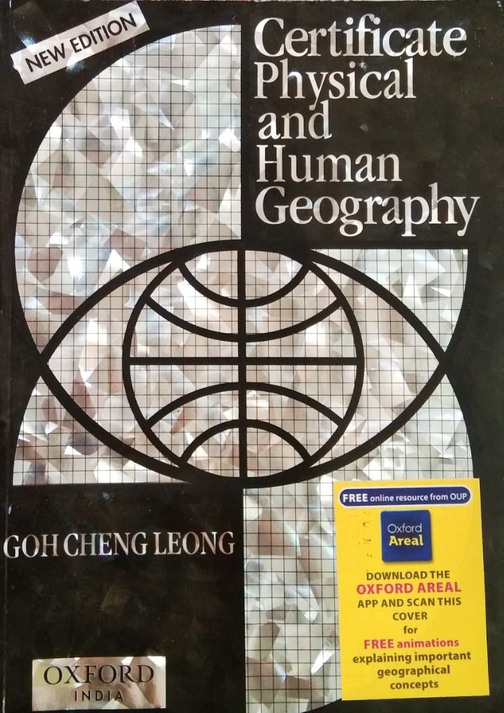 Certificate Physical and human Geography by Goen Che Leong