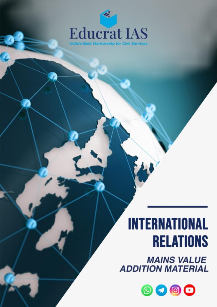 INTERNATIONAL RELATIONS_MAINS MATERIAL