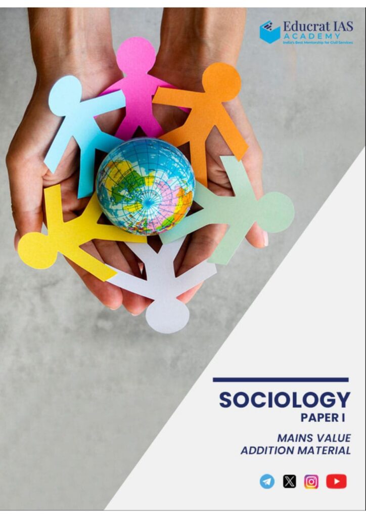 Sociology Paper 1