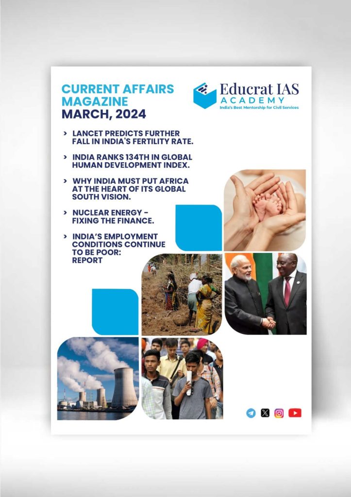 Current Affairs Magazine- March