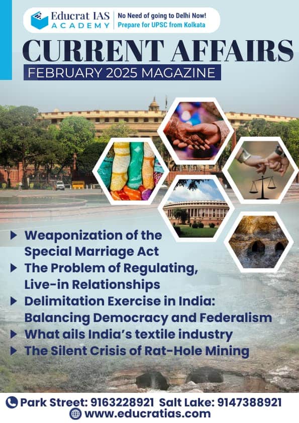 Download Educrat IAS Current Affairs Magazine - February 2025