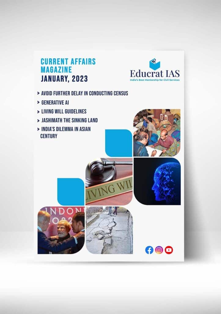 Download Educrat IAS Current Affairs Magazine - January 2023