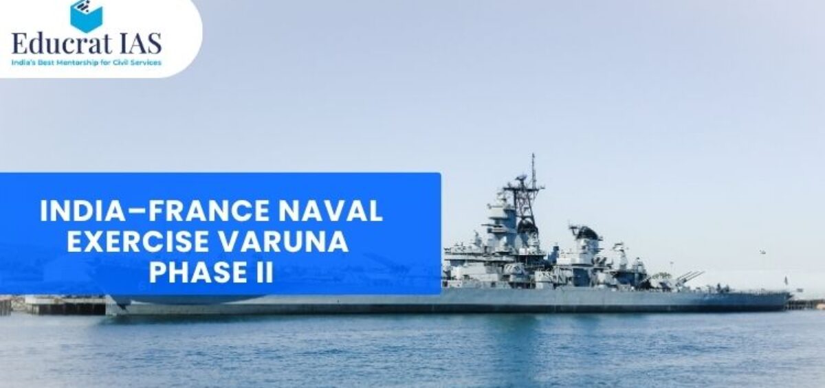 India–France Naval Exercise Varuna Phase II