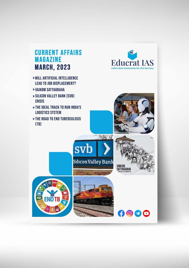Download Educrat IAS Current Affairs Magazine - March 2023