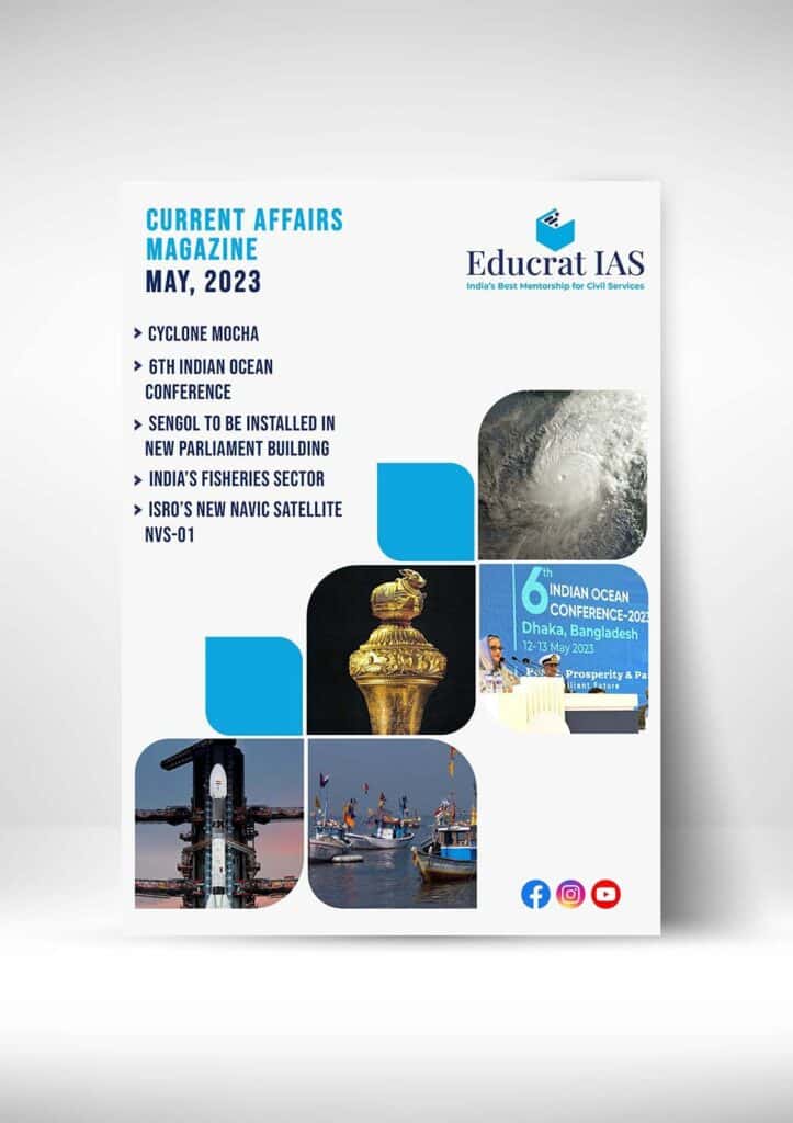 Download Educrat IAS Current Affairs Magazine - May 2023