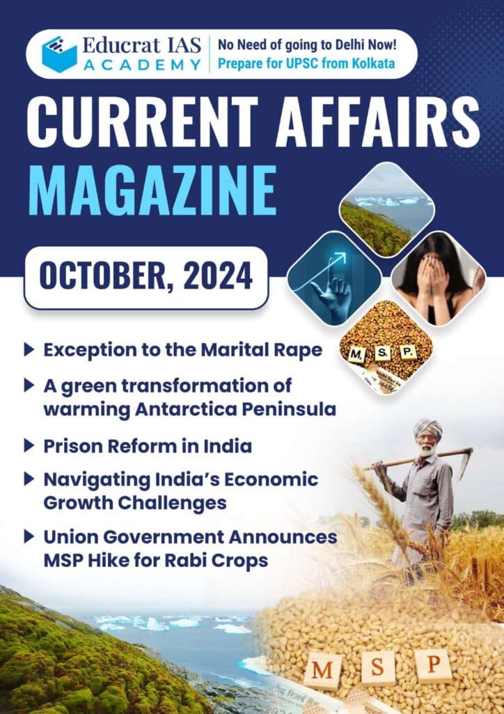 Download Educrat IAS Current Affairs Magazine - October 2024
