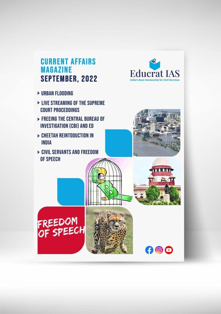 Download Educrat IAS Current Affairs Magazine - October 2022
