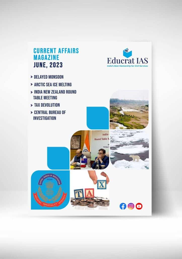 Download Educrat IAS Current Affairs Magazine - June 2023