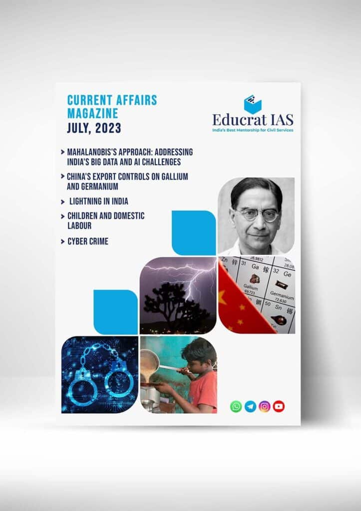 Download Educrat IAS Current Affairs Magazine - July 2023