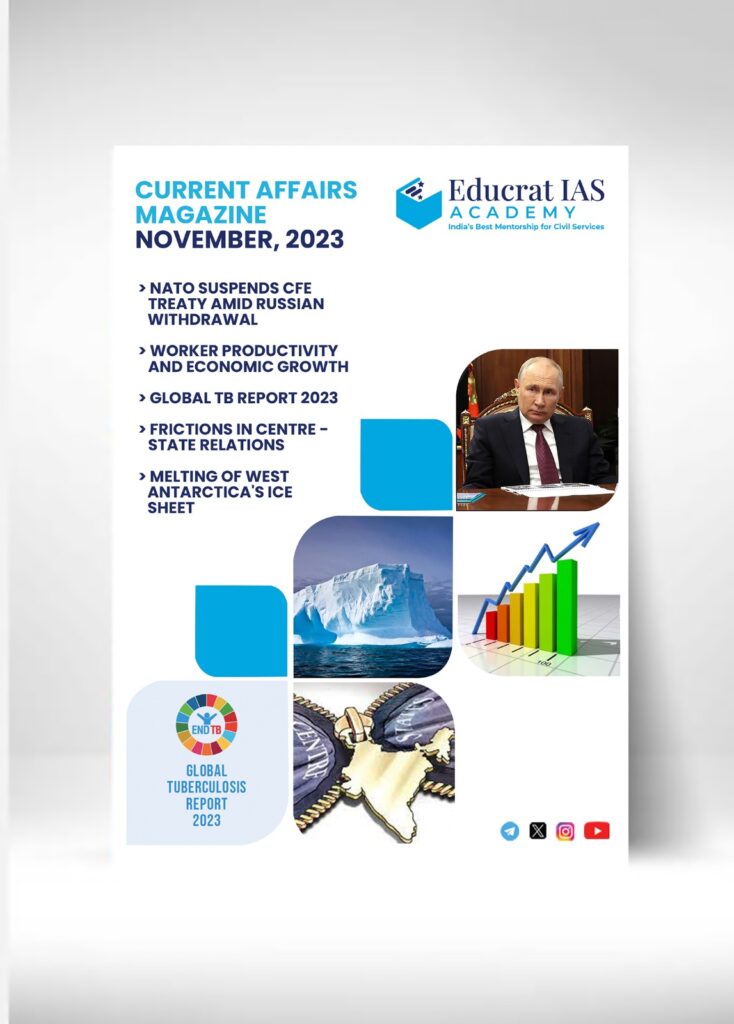Download Educrat IAS Current Affairs Magazine - November 2023