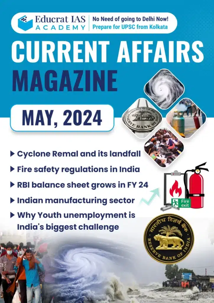 Download Educrat IAS Current Affairs Magazine - May 2024