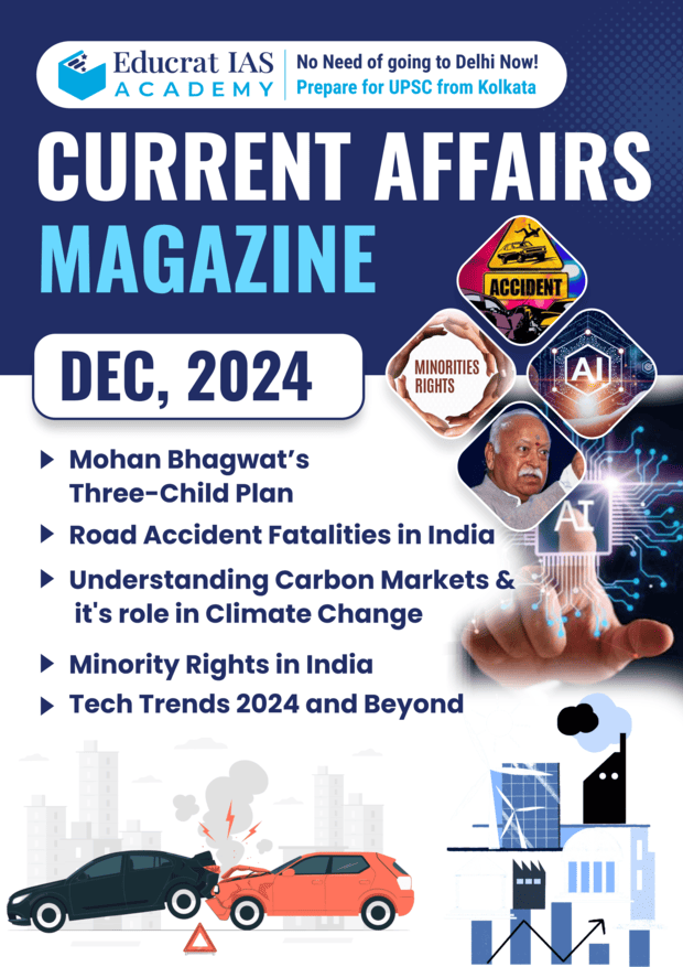 Download Educrat IAS Current Affairs Magazine - December 2024