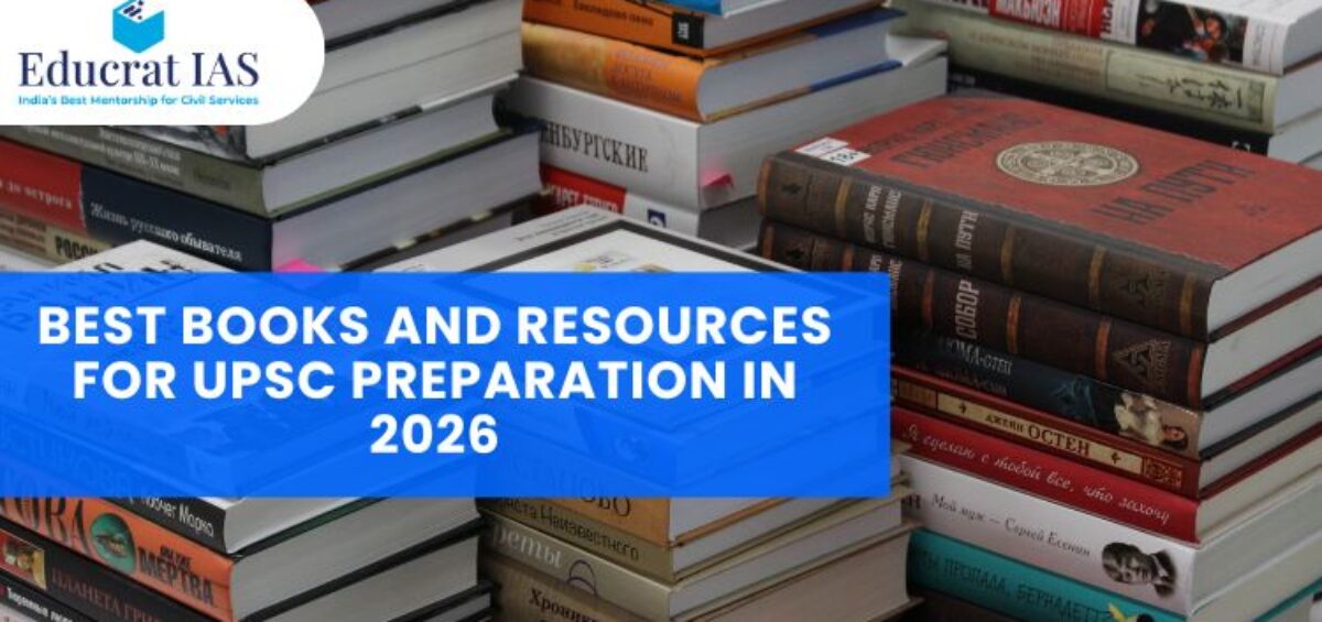 Best Books and Resources for UPSC Preparation in 2025