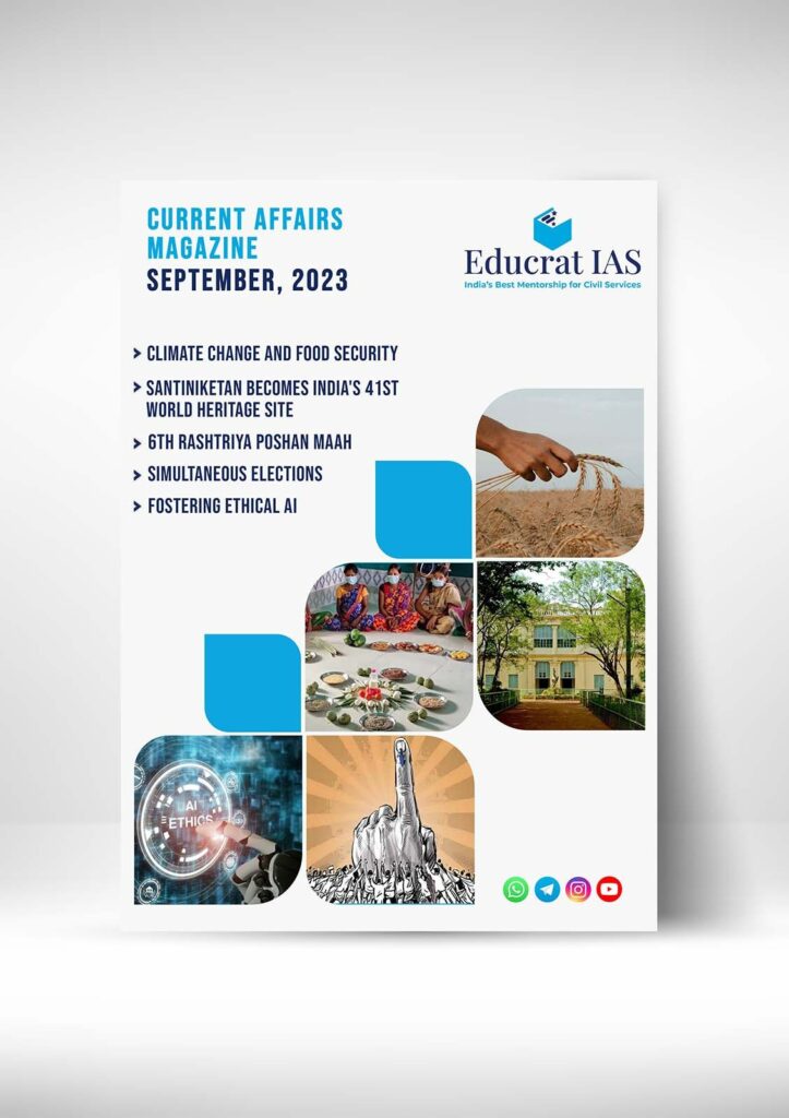 Download Educrat IAS Current Affairs Magazine - September 2023