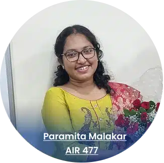UPSC topper Paramita Malakar