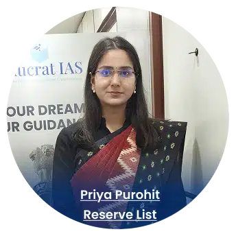 UPSC topper Priya Purohit