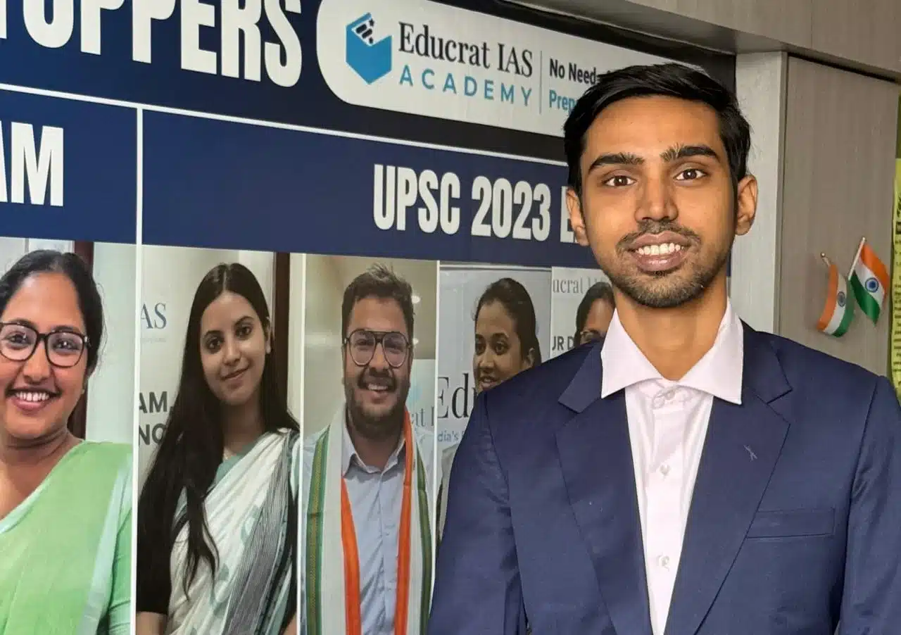 Debjyoti Halder WBCS topper Core Philosophy