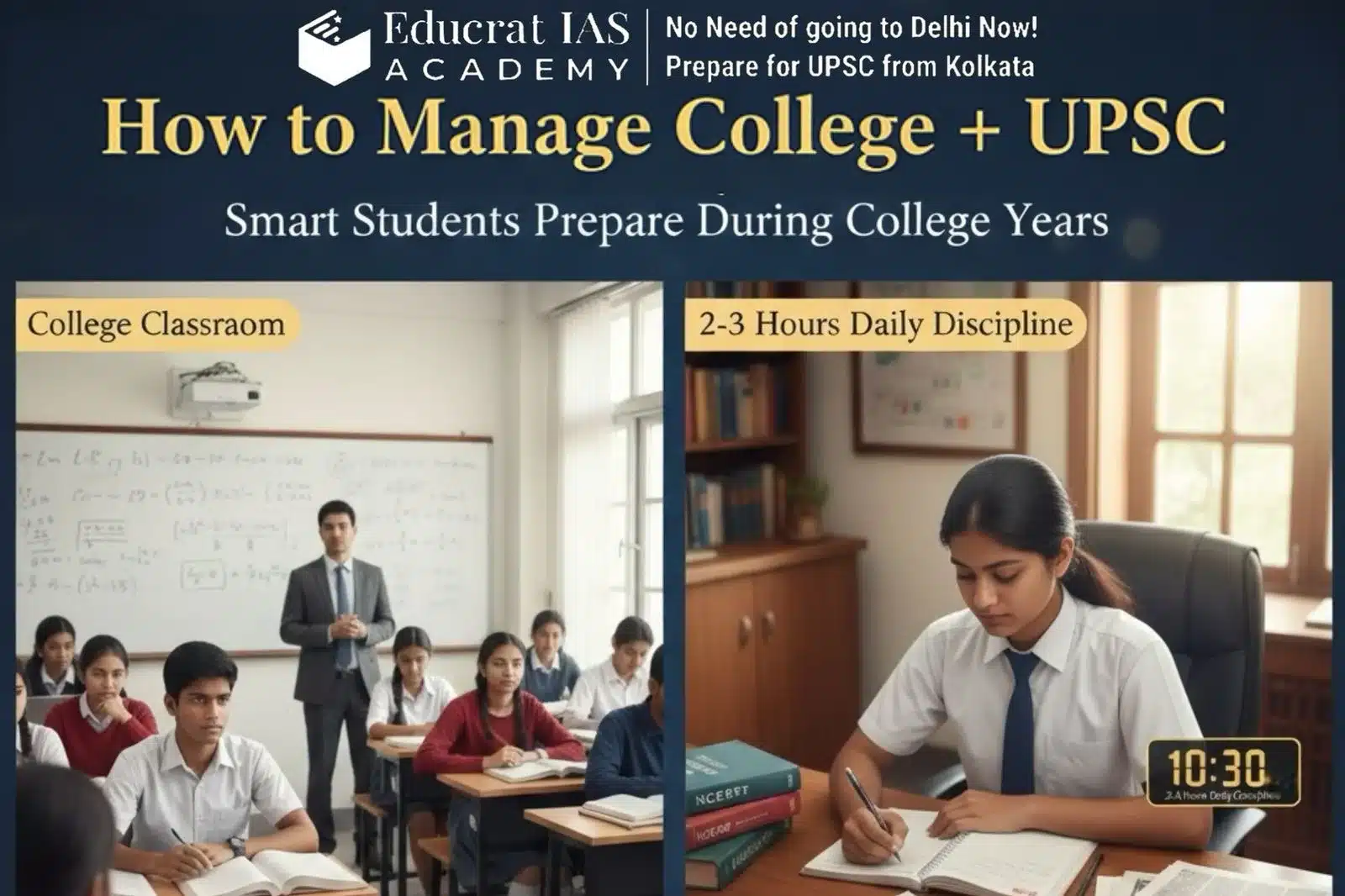 How to Manage College + UPSC