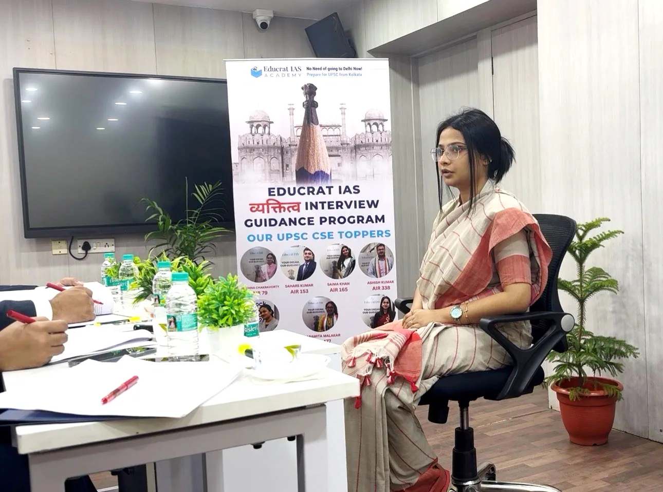 UPSC CSE 2025 Interview Candidate Juhi Das