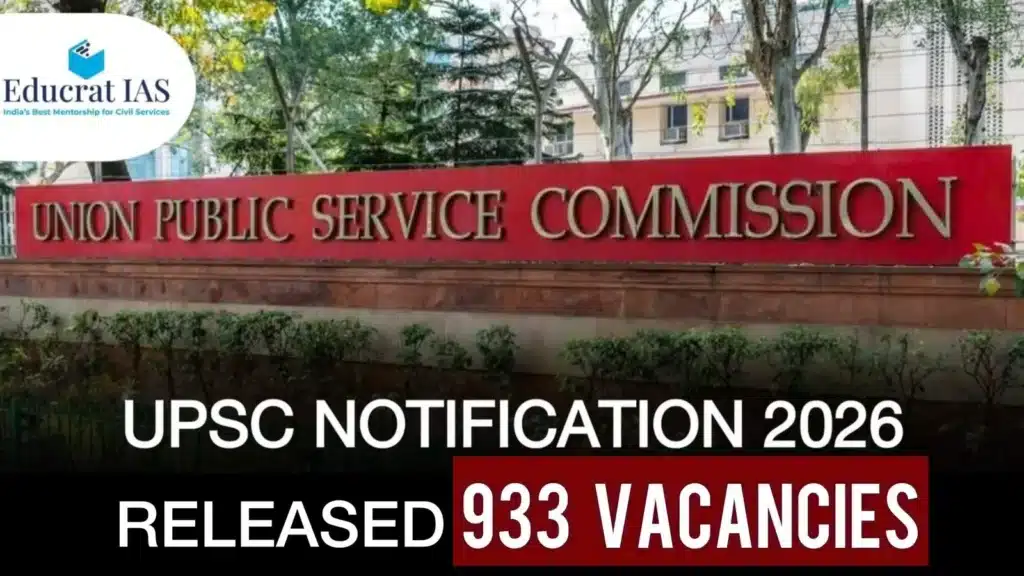 UPSC Notification 2026