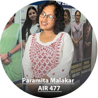 UPSC topper Paramita Malakar