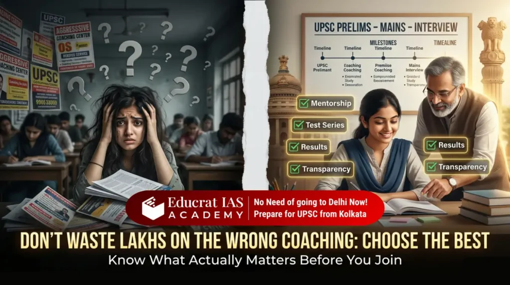 Don't Waste Lakhs on the Wrong Coaching