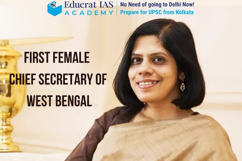 First Female Chief Secretary of West Bengal