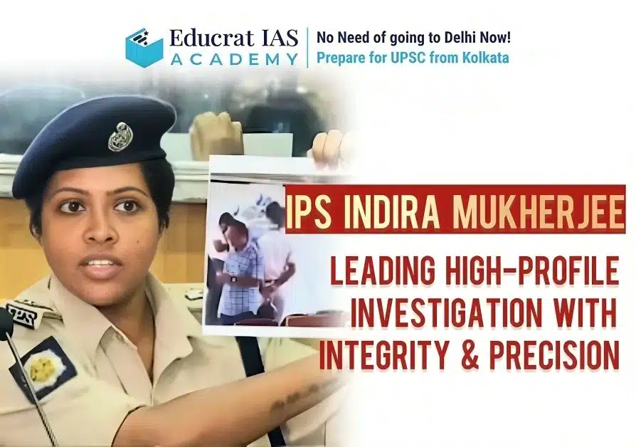 IPS INDIRA MUKHERJEE