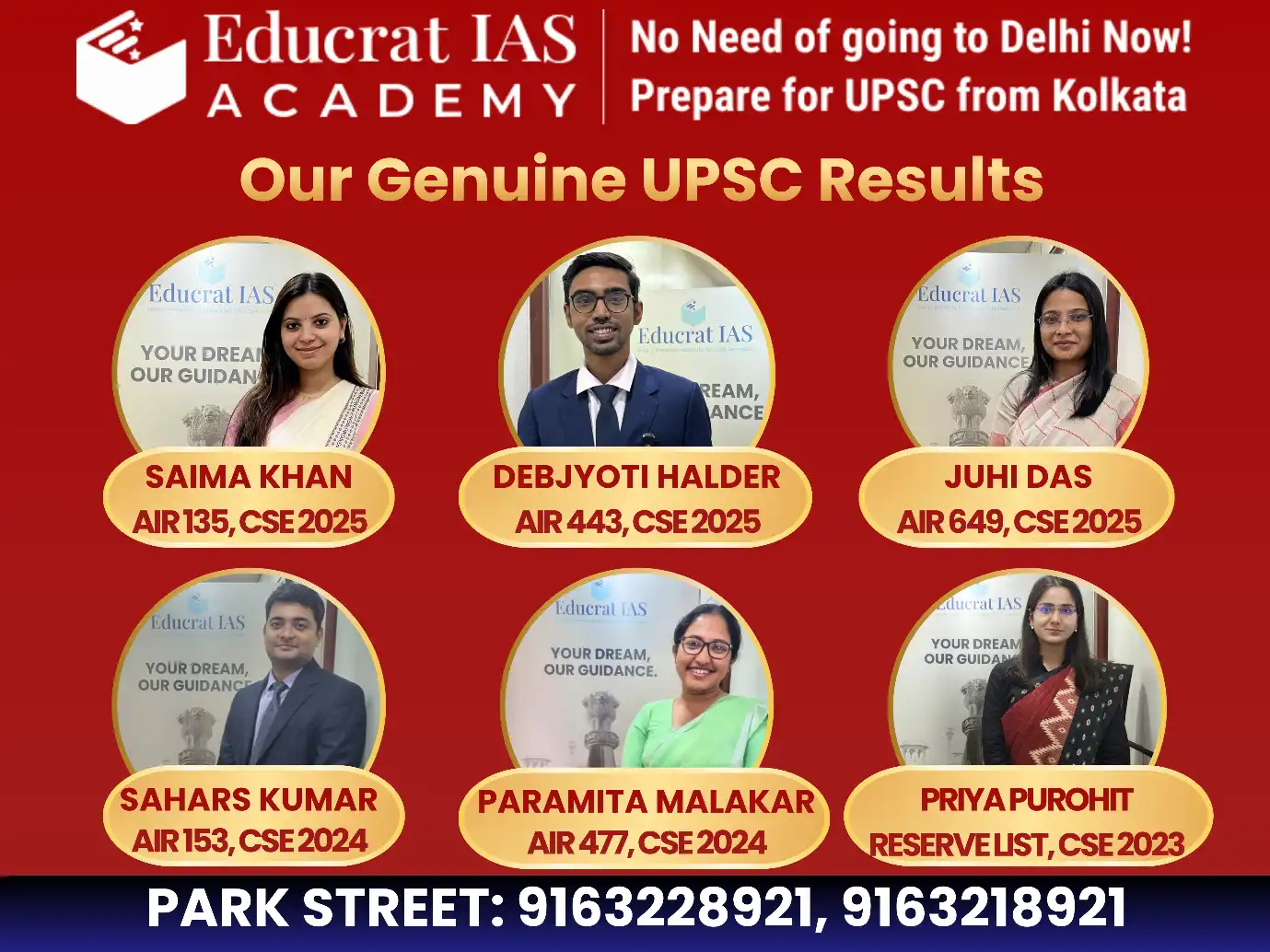 Educrat All time Toppers