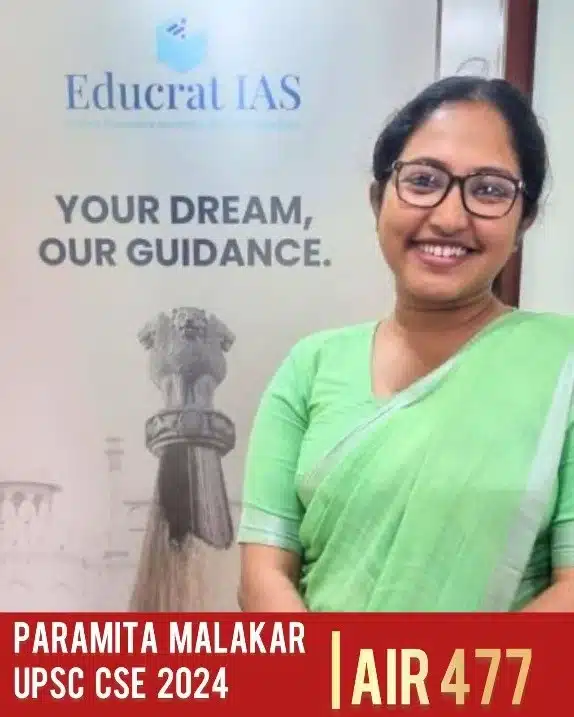 PARAMITA MALAKAR UPSC CSE 2024 AIR 477