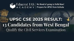 UPSC CSE Candideates From West Bengal
