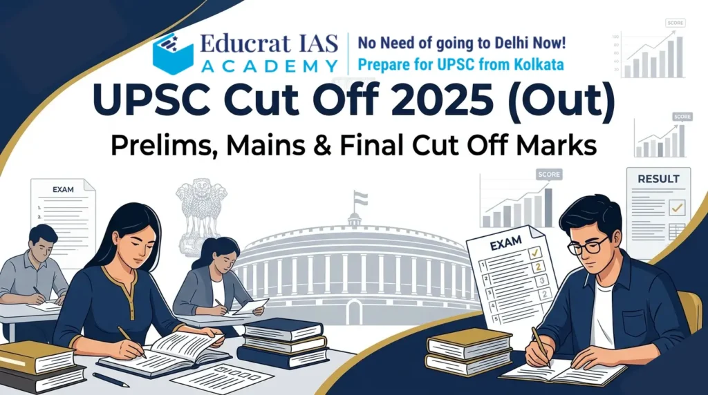 UPSC CSE Cut Off 2025