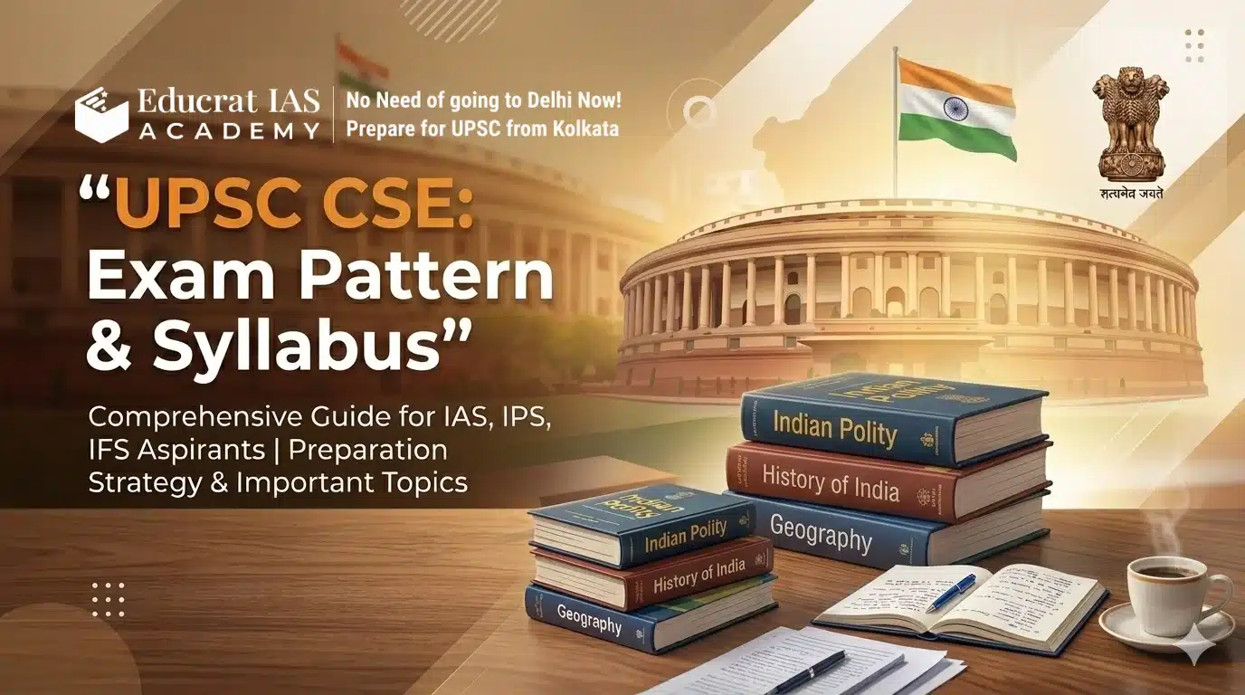 UPSC CSE Exam Pattern & Syllabus