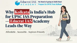 Why Kolkata is India's Hub for UPSC