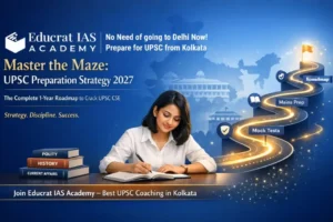 1 Year Complete Preparation Strategy for UPSC CSE 2027