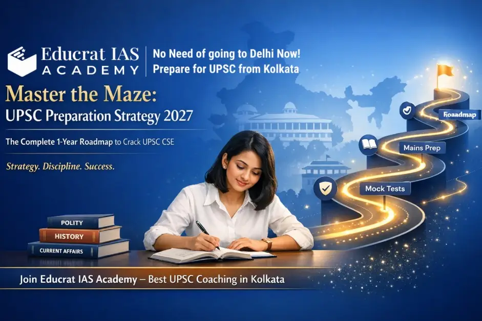 1 Year Complete Preparation Strategy for UPSC CSE 2027